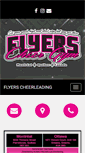 Mobile Screenshot of flyerscheerleading.net